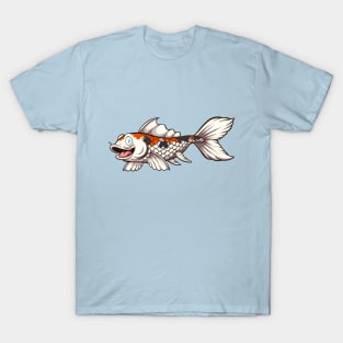 Cute Koi Karp Fish T-Shirt